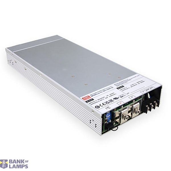 Mean Well BIC-2200-24 industrial power supply 90 A 2160 W 24 V output voltage adjustable 1 piece. image 1