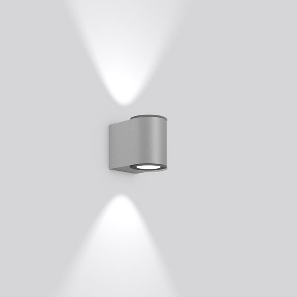 Nadelspot, 6,2 W, 360 lm, 830, silver, on/off Wall luminaires, L 100 B image 1