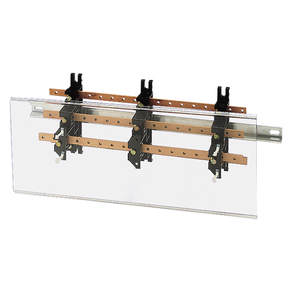 SPLIT THROW MULTIPOLAR DISTRIBUTION BLOCK LENGTH 620 MM 250 A image 2