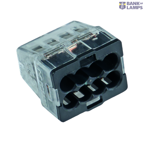 Welding sockets PC transparent 8 pins image 1