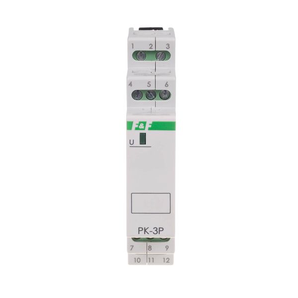 electromagnetic relay PK-3P 24V image 2