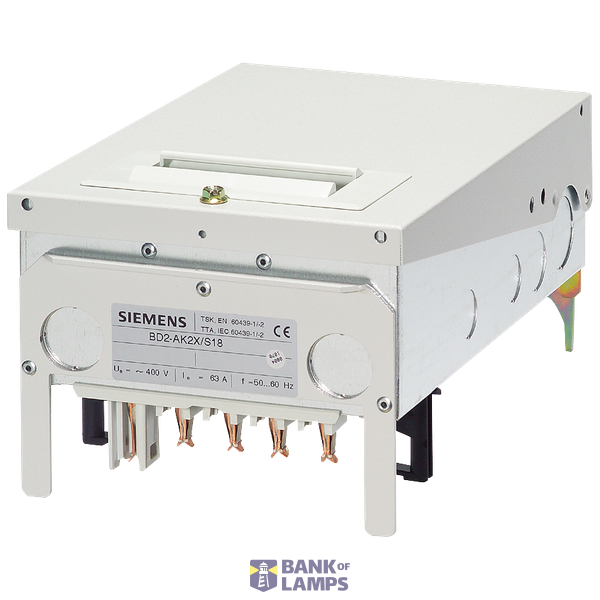 BD2-AK2X/GB631L3 TAP-OFF UNIT 55A / 1 POLE L3 WITH FUSE SOCKET 1XCM63F image 1