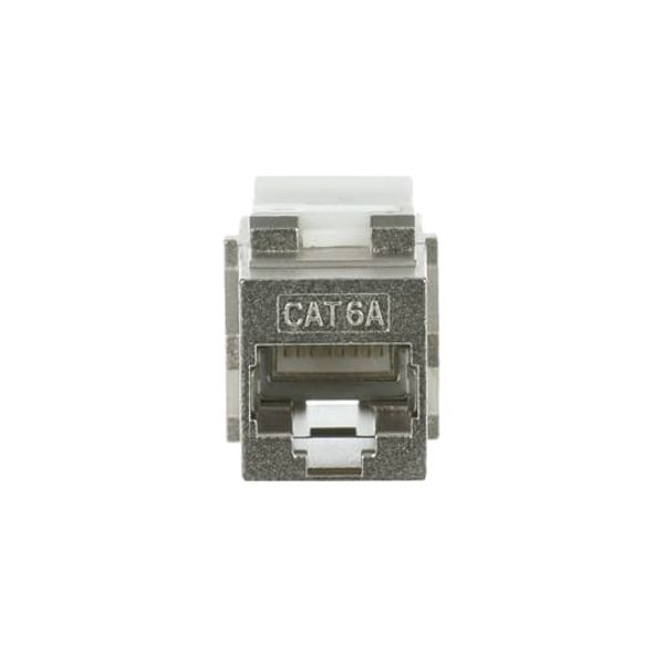 0229/06 Modular Jack coupler 180° angled image 1