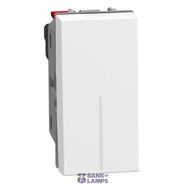 Light Now - 1way switch 1P 10AX 1m white image 1