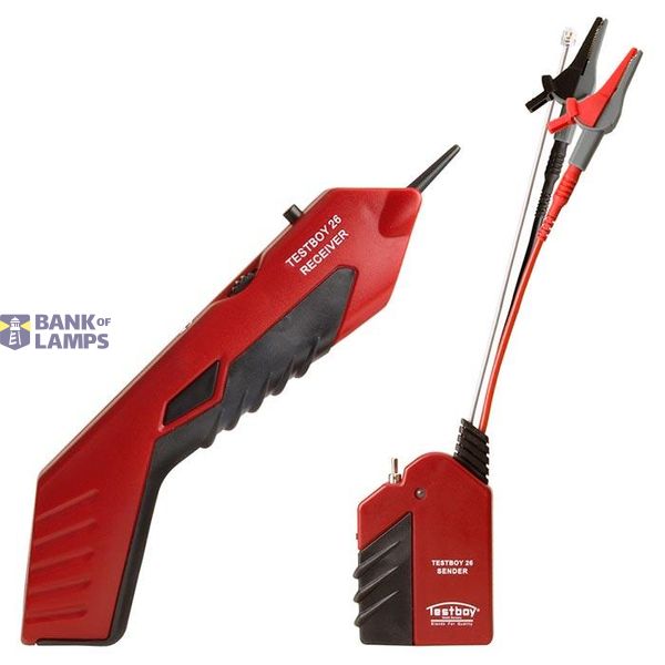 Testboy 110 Contactloze spanningstester 12-1000V AC met LED zaklamp image 2