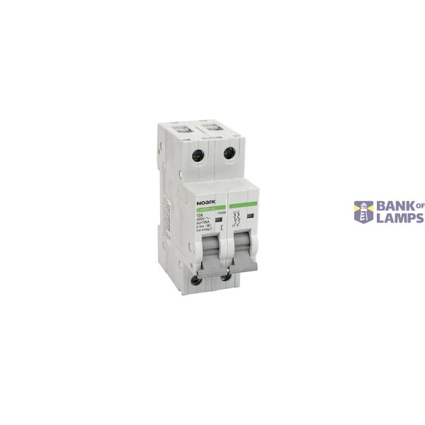 AC circuit breaker for railway applications Ex9BH-JC 2P C1.6A EU image 1