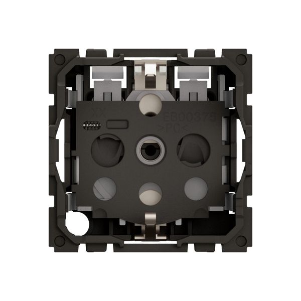 2P+E SCHUKO SOCKET OUTLET AUTOMATIC TERMINAL image 4