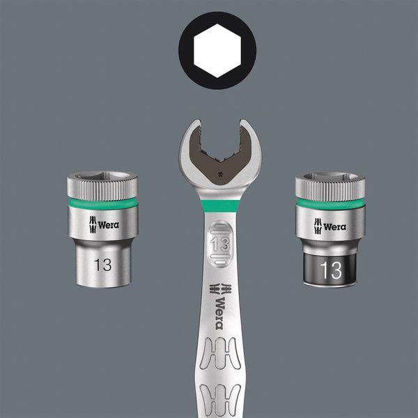 8790 HMB Deep Hand- en Machinedop met 3/8&quot;-aandrijving, 17x64 mm image 6