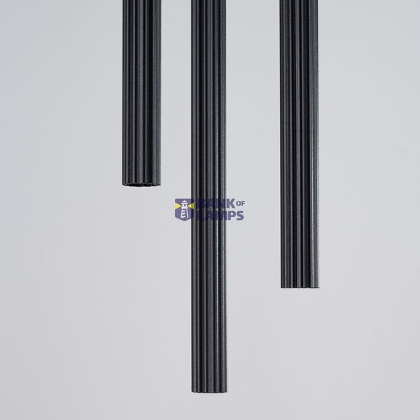 Pendant lamp ARCHE 3P black image 12