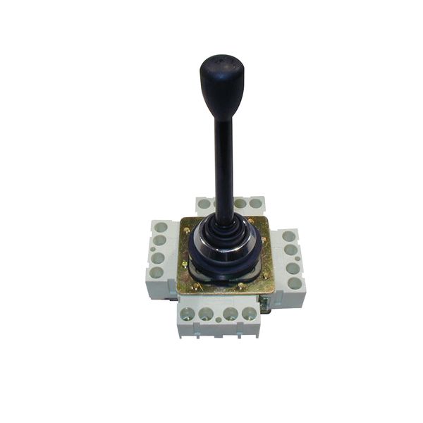 complete joystick controller - Ø30 - 4 directions - 2 S + 1  per direction image 1