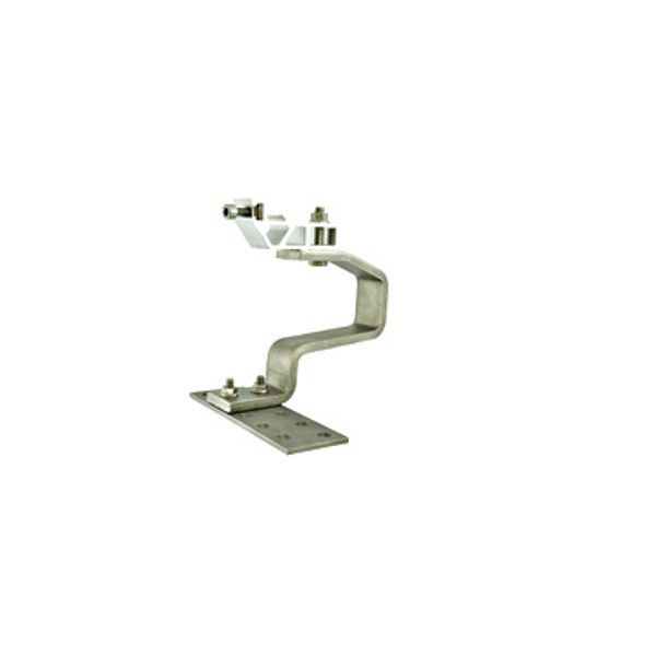 Roof hook 40x10 with quick mounting Rail profile 37/45/65 image 1