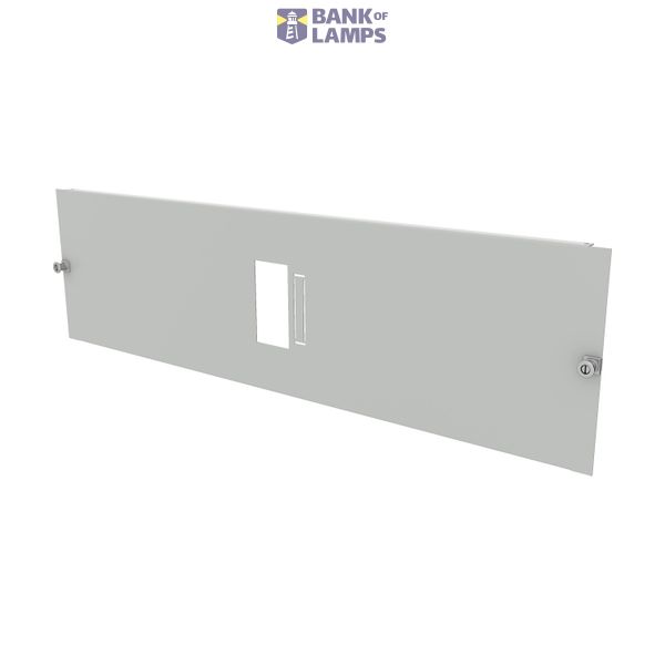 ProfiSNAP Front Plate, for enclosure width 800mm, H=200mm, prepared fo image 1