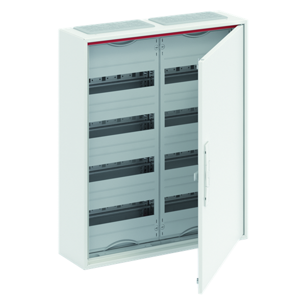 CA24V2 ComfortLine Compact distribution board, Surface mounting, 96 SU, Isolated (Class II), IP44, Field Width: 2, Rows: 4, 650 mm x 550 mm x 160 mm image 3