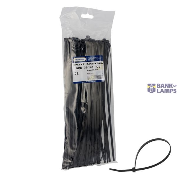 Black headband OZC 35-140 UV image 1