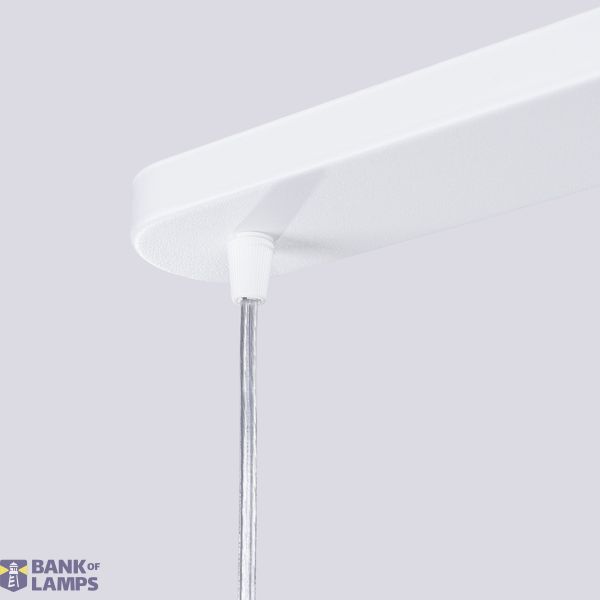 Pendant lamp LAMI 3L white image 8