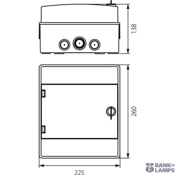Hermetically sealed switchgear. RH-6/UV (500V AC,1500V DC) image 2