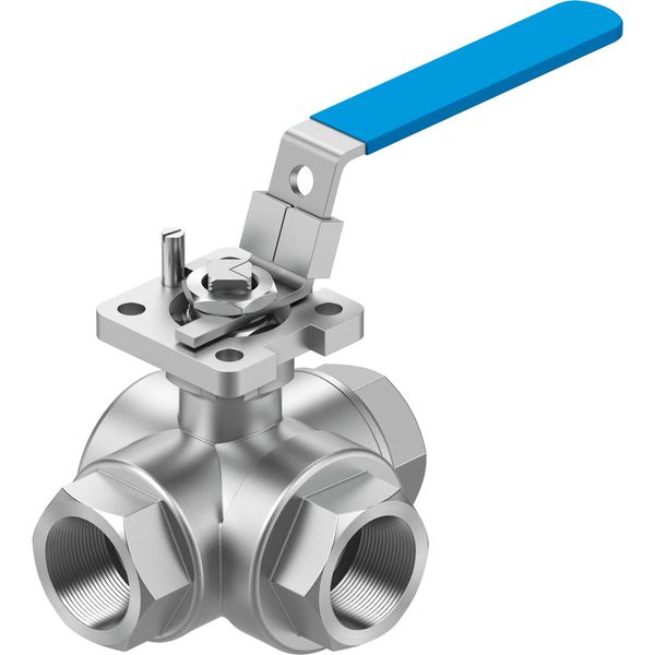 VZBE-1-T-63-F-3L-F05-M-V15V15 Ball valve image 1