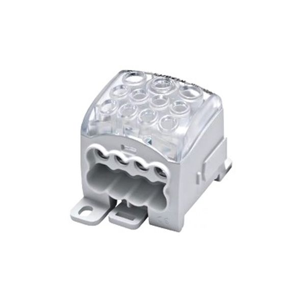 Main branch terminal, 1-pole, 270A, 1x95 + 2x35 +  8x25mmý image 1