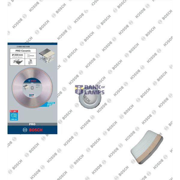 Diamond cutting disc Best for Ceramic 250 x 30/25,40 x 2,4 x 10 mm image 2