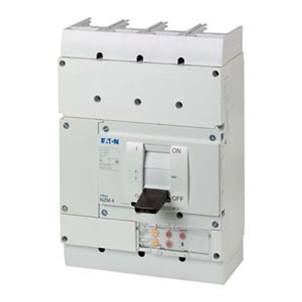 NZMN4-4-VE800 Circuit-breaker, 4p, 800A image 2