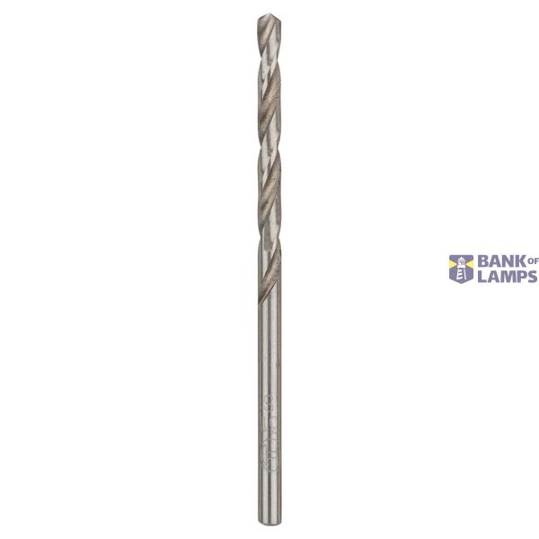 Metal drill bits HSS-G, DIN 338 3,3 x 36 x 65 mm 2 pcs. image 1