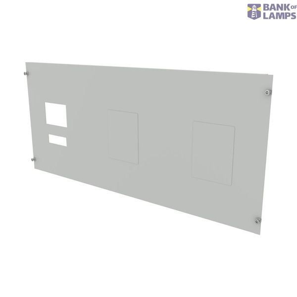 ProfiSNAP Front Plate, for enclosure width 1200mm, H=500mm, prepared f image 2