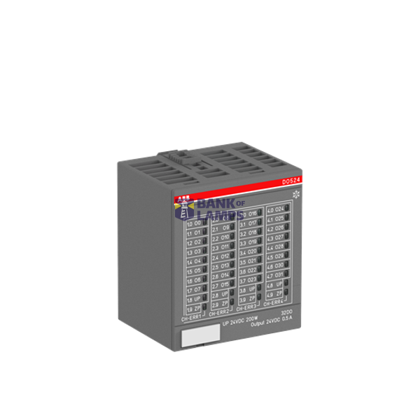 DO524-XC:S500,Dig. Ausgabemodul 32DO DO-Transistor:24VDC/0,5A,1-Leiter, image 1