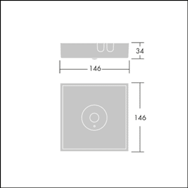 VOYAGER STAR P MSC ANT ECD WH - Emergency luminaire image 3