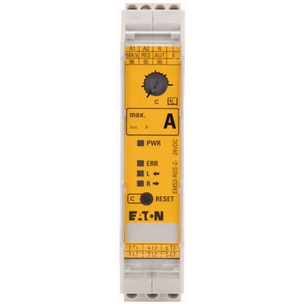 EMS2-ROS-Z-3-24VDC Reversing starter, 24 V DC, 0,18 - 3 A, Screw terminals, Controlled stop, PTB 19 ATEX 3000 image 2