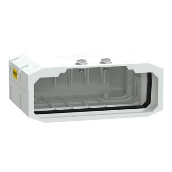 LEFT END CLOSURE 400A CU IP42 image 1
