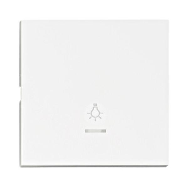 Rocker S 50, tranparent control window, symbol light, white image 1