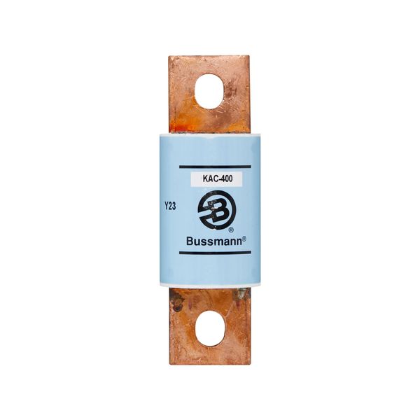 Eaton Bussmann series Tron KAC high speed fuse, 300A, 200 kAIC, Non Indicating, High speed fuse, Blade end X blade end, Stud image 14