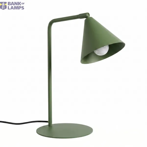 Table lamp NOX olive green image 1