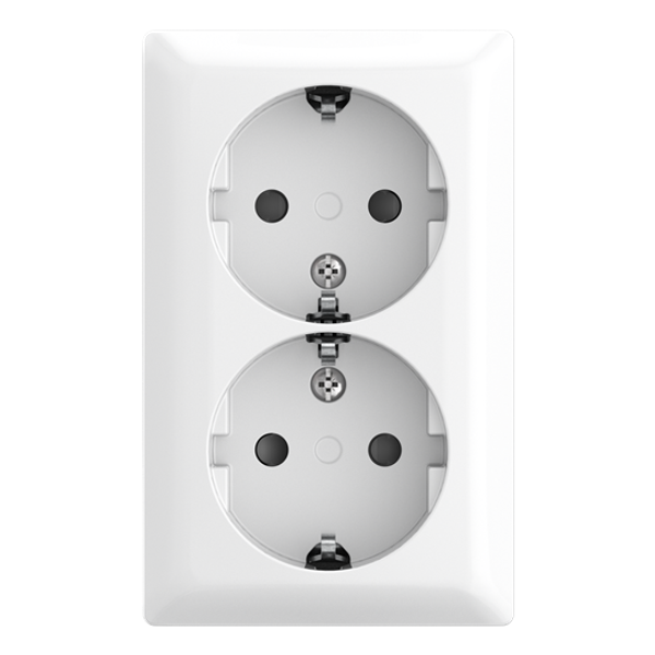 wcd ra kv double opb b-AP alpine white image 1