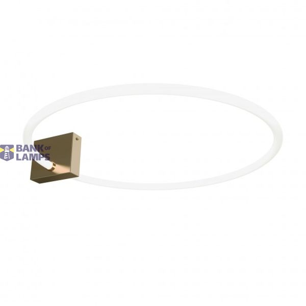 Modern Anillo Ceiling Lamp Gold image 1