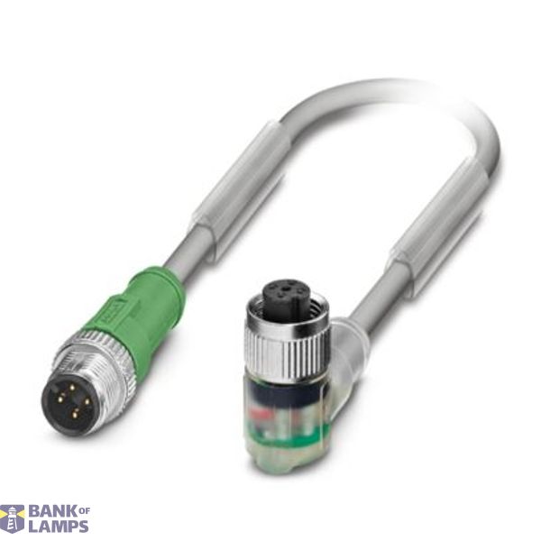 SAC-4P-M12MS-M12FR-3LW/.../... - Sensor/actuator cable image 1