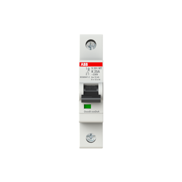 S201MT-K25 Miniature Circuit Breakers MCBs - 1P - K - 25 A image 6