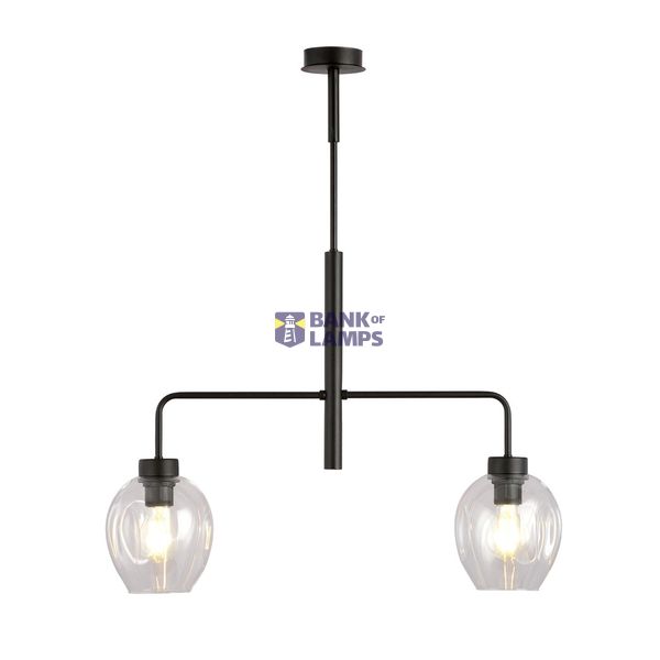 LUKKA 2 BLACK/TRANSPARENT image 1