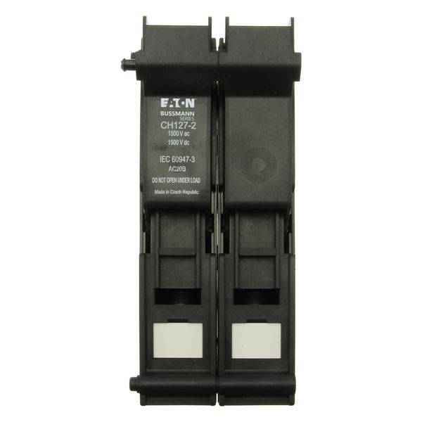 Fused disconnector, high speed, 63 A, AC 1500 V, DC 1500 V, AC20B, DC20B, 2P, IEC image 24