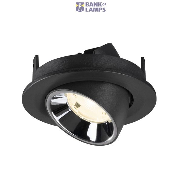 NUMINOS® GIMBLE S 4000K 20° black/chrome image 2