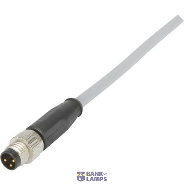 M8 Cable Assembly 3-poles st/- m/- 7,5m image 1