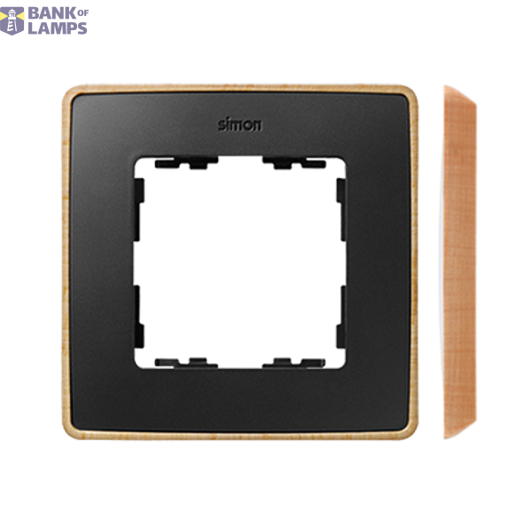 Single frame, Graphite, wood base image 1