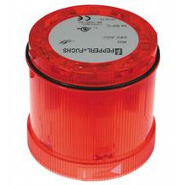 VAZ-LED-70MM-RD rotating beacon LED, red image 1