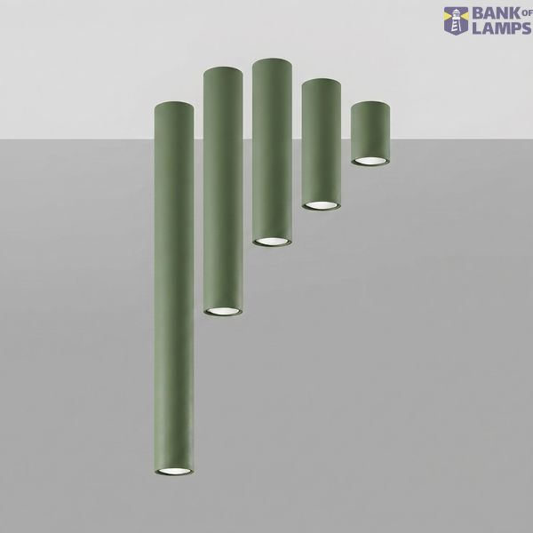 Ceiling lamp LAGOS 10 olive green image 6