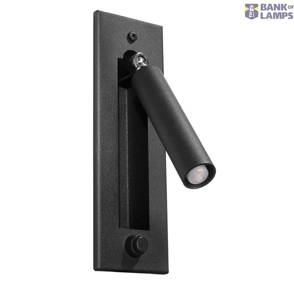 ENIF WALL LAMP BLACK G9 1X40W IP20 image 5