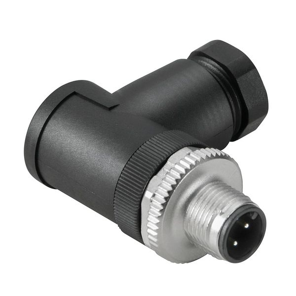 Field attachable connector, M12 image 1