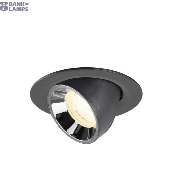 NUMINOS® GIMBLE XS 4000K 40° black/chro. image 1