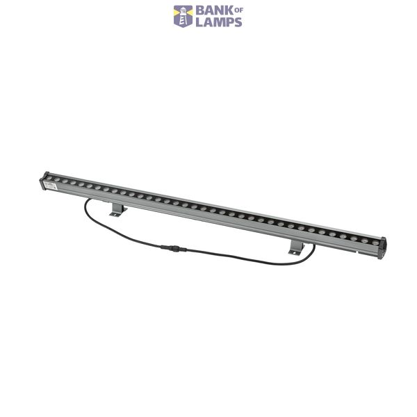 ECLAIR ELEWACYJNA 36W WW 24V 45st IP65 1000x43x85mm SZARY 5 lat gw. image 22