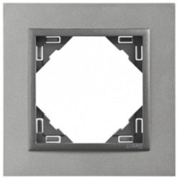 SINGLE FRAME ALUMINIUM/GRAY image 1