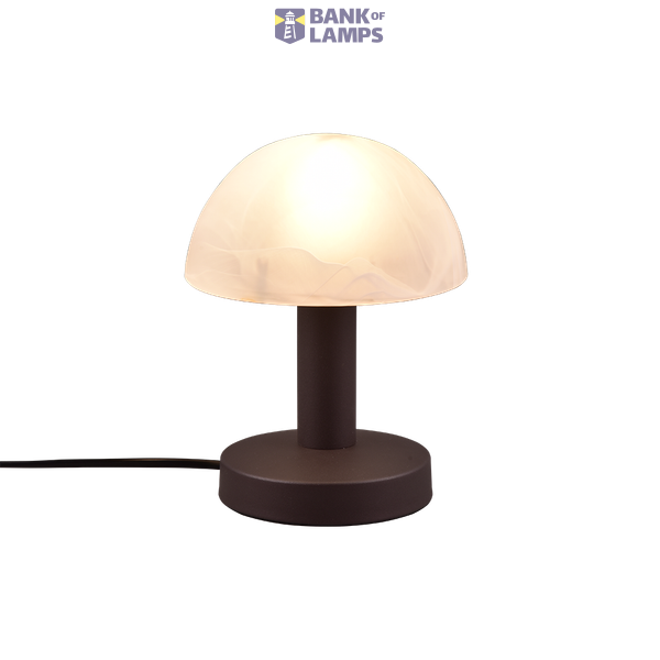 Fynn II table lamp 21 cm E14 rustic image 1